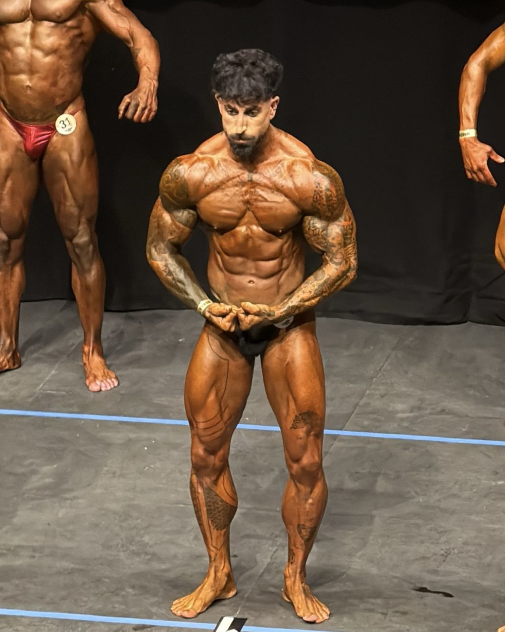 Raúl Peláez en WABBA Catalunya: abdominales y piernas